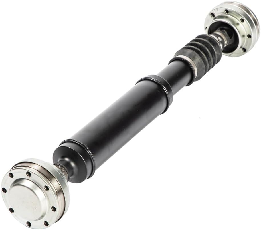 936-106 Rear Drive Shaft Prop Shaft Driveshaft 4WD Assembly Compatible with Wrangler 2007 2008 2009 2010 2011 3.8L, 2 Door, Fit 0 to 3 inch Lift, Replace 68022107AA 4568022107AB