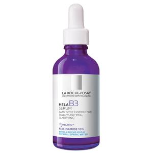 La Roche-Posay Mela B3 Serum, Dark Spot Corrector With Anti-Aging Melasyl + 10% Niacinamide, Discoloration Correcting Serum for Sun Spots, Age Spots & Post-Acne Marks (1.69 Fl Oz (Pack of 1))