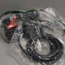 AstroAI T4 Heavy-Duty Air Compressor Truck Tire Inflator with 1.97CFM Auto Shutoff 12V, 120PSI Digital Screen with Alligator Clips, LED Light for Pickup, Truck, SUV RV for Up to 33 Inch Tires (White)