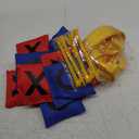 Giant Tic Tac Toe Bean Bag Toss Games for Kids Adults Family, Large Outside Lawn Yard Backyard Carnival Field Day Game, Beach Picnic Camping Birthday Party Family Reunion Games