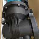2HP Above Ground Pool Pump Inground, 6980GPH High Flow Powerful Self Priming Water Pool Pump, Heavy Duty Motor with 1.25-1.5'', 1.5'', 2.0'' Unions and Filter Basket