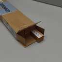 Changshade 6-Pack Pleated Paper Temporary Shades Cordless Light Filtering Cut to Size Temporary Paper Blinds for Indoor Windows of Office, Bedroom, Bathroom, Living Room, 24" W x 72" H, Brwon