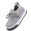 BMCiTYBM Baby Walking Shoes Infant Boys Girls Slip On Tennis Sneakers Lightweight Barefoot Sock Shoes Outdoor Indoor Non-Slip Sneakers for Grey Size 6-12 Months Infant, Gray