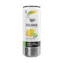 CELSIUS Sparkling Lemon Lime, Sugar Free Energy Drink, 12 Fl Oz (Pack of 12) (EXP 12/30/25)