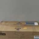 58 Inch Ceiling Fans with Lights and Remote, Black Indoor/Outdoor Ceiling Fan with Quiet Reversible DC Motor, 6 Speeds, 3CCT, 6 Blades Large Ceiling Fan for Living Room Bedroom Patio