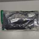 Universal Stroller Organizer with Insulated Cup Holders,Large Capacity Non-Slip Stroller Caddy Bag Fits for Uppababy/Doona/Jogger/Britax/Mompush/BoB with Anti-Sag Hard Bottom and Wet Wipes Pocket (Single, Black)