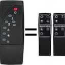 Replacement Remote Control for Twin Star ClassicFlame Classic Flame Electric Fireplace Stove Heater Infrared 18EF031GRP 18EF031SRP 23EF031GRP 23EF031SRP 25EF031GRP 26EF031GRP 26EF031SRP 328EF031GRP