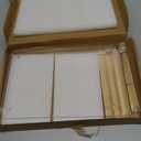 ULENDIS Acrylic Stands for Display, 4 Tier Clear Display Stand Risers Shelf for Cupcakes Perfumes Figurines, Tabletop Cupcake Stand for Decorating & Organizing (16" x 12.4" x 7.7")