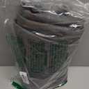 Men Trousers Vintage Tweed Blend Pants Herringbone Slim Fit Pleat-Front Pant (40W x 34L, Grey)