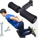 Wall Mounted Nordic Hamstring Curl - LAT Pulldown Machines and Sit Up Exercises -Versatile Workout Tool for Nordic Curls Spanish Squats Core Twists,Enhance Your Core Strength and Leg Curls