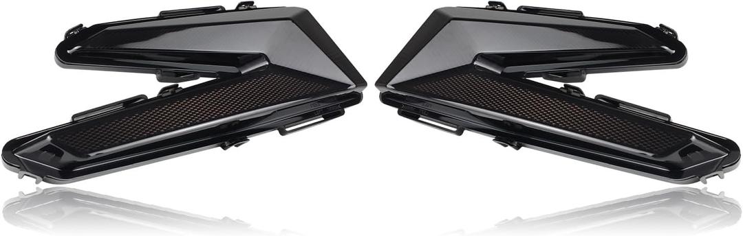 Black Taillights Rear Brake Lamps Compatible with Can-Am Maverick X3 Max XDS XRS X DS RS RC MR Turbo R RR 2017-2022,Smoked LED Tail Light Assembly Replace 710004744
