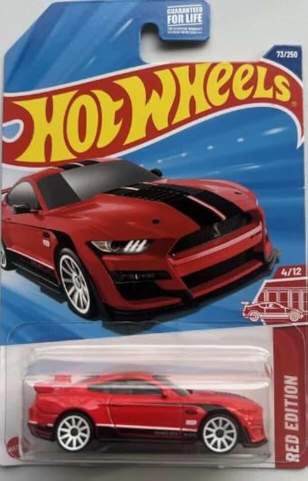 Hot Wheels 2020 Ford Mustang Shelby GT500 Red Edition 2pack
