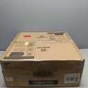 LEDIARY 20 Inch Low Profile Ceiling Fan With Light, Led Bladeless Ceiling Fans, Remote Control Enclosed Flush Mount Ceiling Fan With Timming, 3000-6000K, 6 Wind Speed, 3000LM, 57W-White