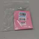 CJL HAIR Large Messy Bun Hair Piece Wavy Curly Scrunchies Synthetic Chignon Ponytail Hair Extensions Thick Updo Hairpieces for Women Dark Brown