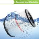 Replacement Cartridge Filter for Shop Vac Craftsman 9-17816 Filter for Craftsman 17816 Vacuum Filter General Purpose Wet Dry Air Filter for 5 & Larger Gallon Vacuum Cleaner 2 Packs