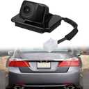 Accord Backup Camera Rear View Camera Compatible with 2014-2017 Accord Sedan EX EX-L LX Touring Hybrid 8 Pins Reversing Assist Rear View Camera Replace 39530-T2A-A21 39530T2AA21 39530-T2A-A31
