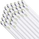 F54T5/850/HO/ALTO 4 feet 54 Watt, T5 High Output 5000K Fluorescent Tube 46 Inches, 25 Pack G5 Cap 4200 Lumens (T5 54W-25pack)