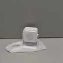 AIKELA Induction Speaker for iPhone Android, Christmas Birthday Gifts for Men Women, Cell Phone Stand with Wireless Bluetooth Speaker with HD Sound Rechargeable (White)