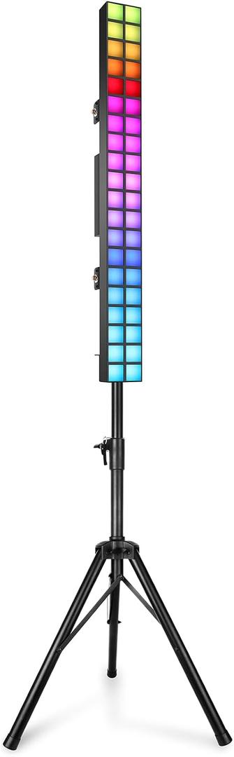 100W 40LEDs Stage Pixel Lights with Stand for DJ