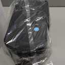 Mini Hot and Iced Coffee Maker Single Serve, for K Cup and Ground, 6 to 14 Oz Brew Sizes, with Recipe Book, for Home, Travel, RV, Office and Dorm, Classic Black (2.0 Version)