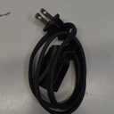 028372 Deep Fryer Breakaway Power Cord for Waring DF175 DF250 DF280 Deep Fryer Cord Replacement - Deep Fryer Cord - Deep Fryer Parts & Accessories - Interface Size:1.6 * 0.7 Inch, Bus Length: 59 Inch