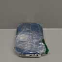 Bento Box Adult Lunch Box, Kids Lunch Containers for School with 4 Compartments, with Utensils, Sauce Jar, Muffin Liners, Microwave Safe, Navy (1200ML)