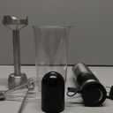 TEGH Immersion Blender Handheld, 8-Speed 4-in-1 Stainless Steel Hand Blender Stick | Electric Hand Mixer & Food Processor | Corded Emulsion Blender for Smoothies, Soups, Sauces & Baby Food