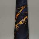 stove top covers for electric Stove Cover for Electric & Glass Stoves, 28"x 20" Heat-Resistant Non-Slip Protector Mat, Multipurpose Countertop Cover (Black Gold Marble)