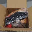 7 Feet Inflatable Gingerbread Man in Hot Cocoa Mug with Built-in LED Lights and Gift Boxes