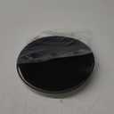 12" Microwave food Cover & Mat,Large Vented Collapsible Splatter Guard dish Plate lid & Silicone Round Kitchen mat