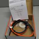 Trusted Heating Cable for Pipe Freeze Protection, Self-Regulating Pipe Heating Tape for Metal and Plastic Pipes, Energy-Saving Water Pipe Heat Cable Keeps Water Flowing at -40F, 3Ft, 120V