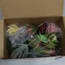 DECOROUS Fake Succulents Unpotted - 20 Pack - Realistic Succulent Plants Artificial - Large Faux Succulent Bulk DIY Home Decor - Fake Plant Cactus Greenery - Premium Mini Artificial Succulent Flowers