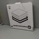 Square Led Flush Mount Ceiling Light,16 Inch 40w 3820lm led Light 3000k,4000k,6000k CCT Selectable,Flat Panel Super Slim Led Ceiling Light Fixture,for Living Dining Kitchen Bedroom Room (2Pack-White)