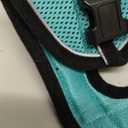 rabbitgoo Cat Harness and Leash Set for Walking Escape Proof, Adjustable Soft Kittens Vest with Reflective Strip for Cats, Comfortable Outdoor Vest,Green,S