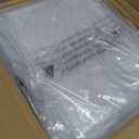 BAUMFEUER 24 Pack Clear Acrylic Shelf Dividers for Closet Shelf Organizer of Bedroom Kitchen Office Bathroom Organizer for Clothes Books Hats and Handbags