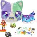 Aphmau Mystery Surprise Set, Elemental, Collectible Figure & Accessories, Plush Toys, 10 pc Mystery Suprises, Official Aphmau Merch