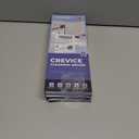 3 x Crevice Cleaning Brushes, Scrub Brush for Hard to Reach Small Space, Home Essentials, Cleaning Supplies, Cleaning Tools for Household Use, Bathroom, Shower, Kitchen, Toilet, Window (3, Black)