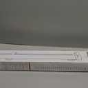 Weatherproof Outdoor Retractable Gate for Dogs with No Rust Stainless Steel Screws and Rods, 55" Wide Waterproof Retractable Baby Gates, Scratch-Resistant Mesh Safety Outdoor Pet Gate for Deck, Black (35" X 55")