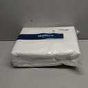 Bedsure White Duvet Cover King Size - 3 Pieces Prewashed Cotton-Like Extra Soft Bedding Set, Includes 1 Duvet Cover 104x90 Inches with Zipper Closure & 2 Pillow Shams, Comforter Not Included