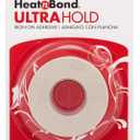 HeatnBond UltraHold Iron-On Adhesive, 7/8 Inch x 10 Yards (White)