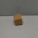 White Round Corner Ring Box PU Leather Engagement Proposal Ring Box Jewelry Ring Gift Box