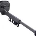 Retractable Clothes Drying Rack, Folding Space Saver Suction Cup Wall Mounted Laundry Hanger, Collapsible Clothing Dryer Racks for Balcony Laundry Bathroom Ideal for Homes Dorms