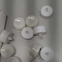 BEICHI Color Changing LED Tea Lights Bulk, 24 Pcs Flameless Tealight Candles with Colorful Lights, Battery Operated Colored Fake Candles, No Flickering Light, [White Base]