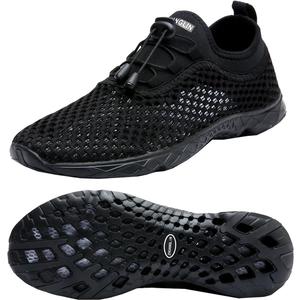 Men's Quick Drying Aqua Water Shoes,3-Second Drainage & All-Terrain for Swimming,Hiking,Yoga (14, 897pblack)