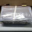 EVERGRACEHOME Cotton Coverlet Set King Size 3 Pieces, Lightweight Soft Ribbed Matelass Bedspread Quilt Set, Cozy Oversized Quilted Bedding Set with 2 Pillow Shams for All Seasons, Mocha Brown (King (108" x 98"))