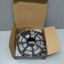 JMEXSUSS 500 LED Color Changing String Lights, 163FT White & Multicolor Christmas String Lights with Remote, Outdoor Christmas Lights Plug in for Tree House Indoor Outdoor Xmas Decor