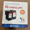 Data Products Remanufactured Inkjet Cartridges Canon PG-210/CL-211 Combo Pack