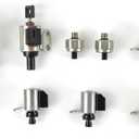 CVT Transmission Solenoid Kit JF011E RE0F10A Fits for Altima Rogue Sentra Caliber Transmission Solenoid Repalce OE 33446-JF011/203452A / 33435J Valve Body Solenoids Kit Replacement Parts