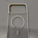 SUPFINE Magnetic for iPhone 17 Pro Max Case (Compatible with MagSafe)(Military Grade Drop Protection) Translucent Matte Shockproof with Anti-Fingerprint Phone Cover,Antique White