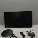 SANSUI Computer Monitor 24 inch Eye Care FHD 1080P Display HDMI,VGA Ports with 178 Viewing Angle/Frame-Less/Tilt/VESA Compatible for Office and Home (Black)